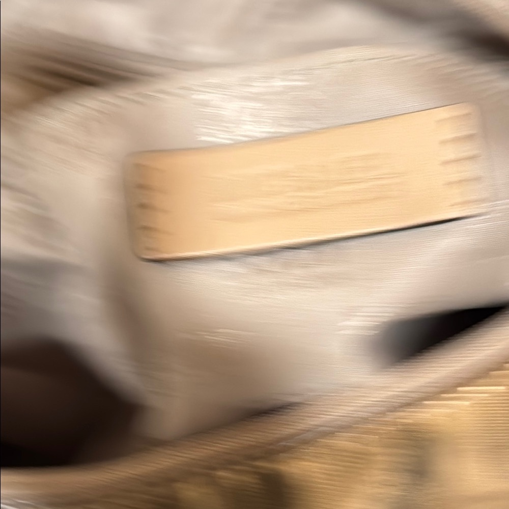 Michael Kors Gold Satchel with Luxurious Finish - Picture 10 of 12
